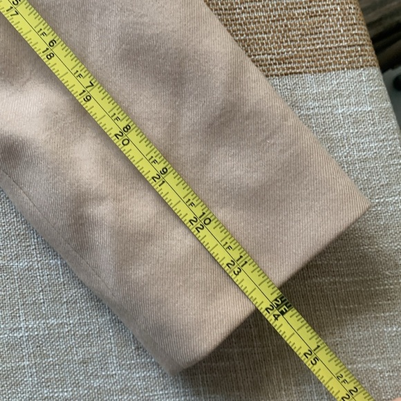 J. crew Dalton Tan Blazer size 6 classic elegant gold two buttons career wool - Picture 9 of 14